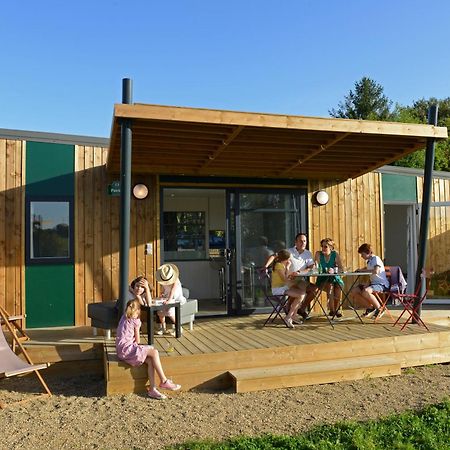 Les Roulottes & Cottages Du Moulin Chenille-Change Екстер'єр фото